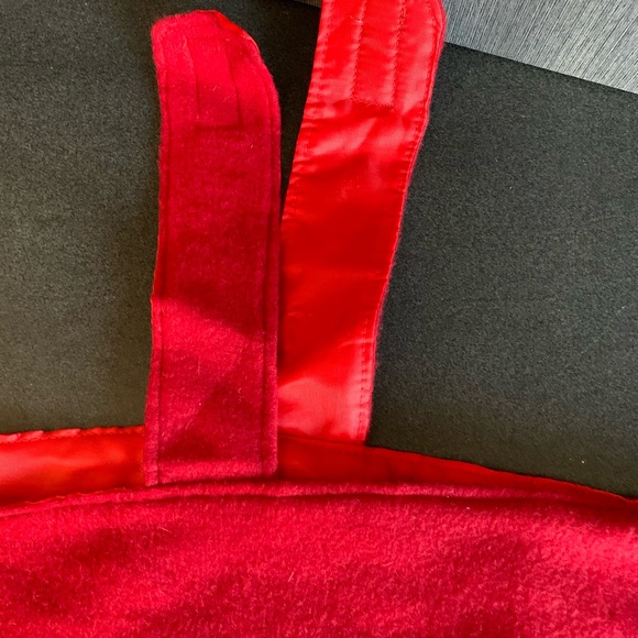 Merry Christmas Dog Jacket Medium - Picture 9 of 9